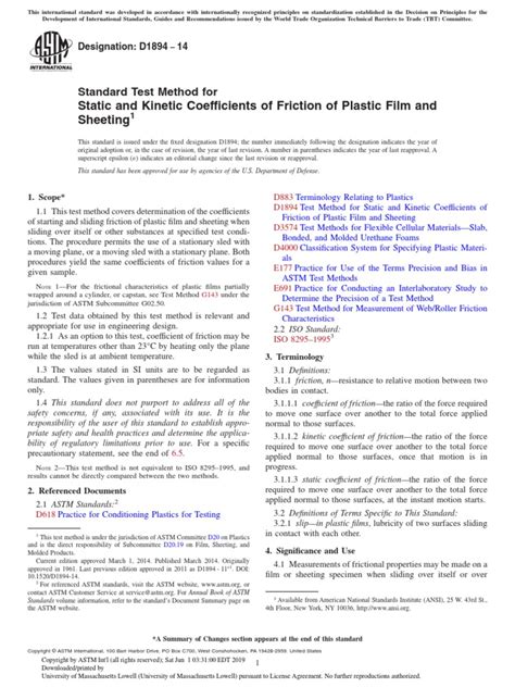 astm standard for friction testing|astm d 1894 pdf.